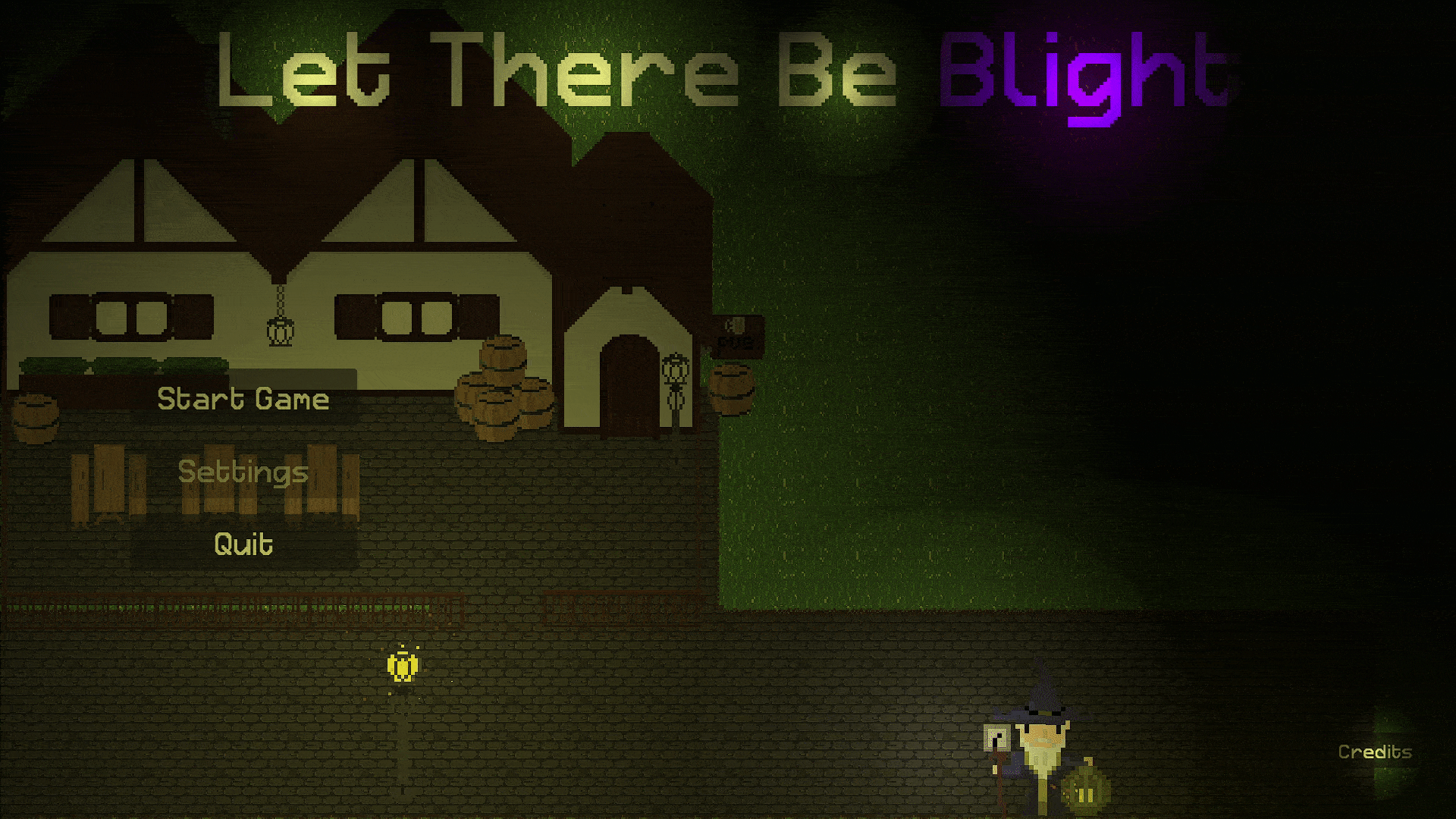 Let There Be Blight